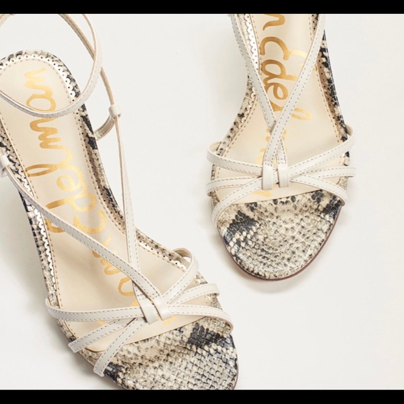 Sam Edelman Pippa Ankle Strap Dressy Heel - Picture 2 of 11